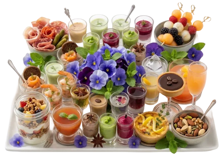 Catering-Angebot der Caseda Gastro Services